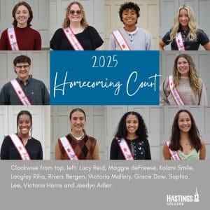 Homecoming Court 25w2