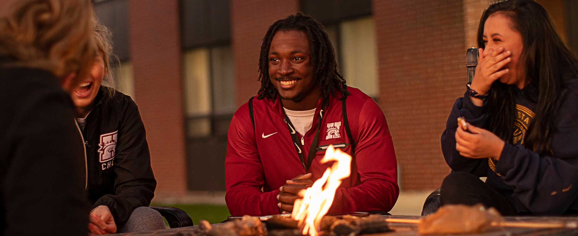 Homepage firepit banner