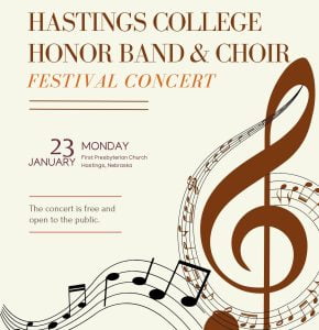 Honor Band and Choir