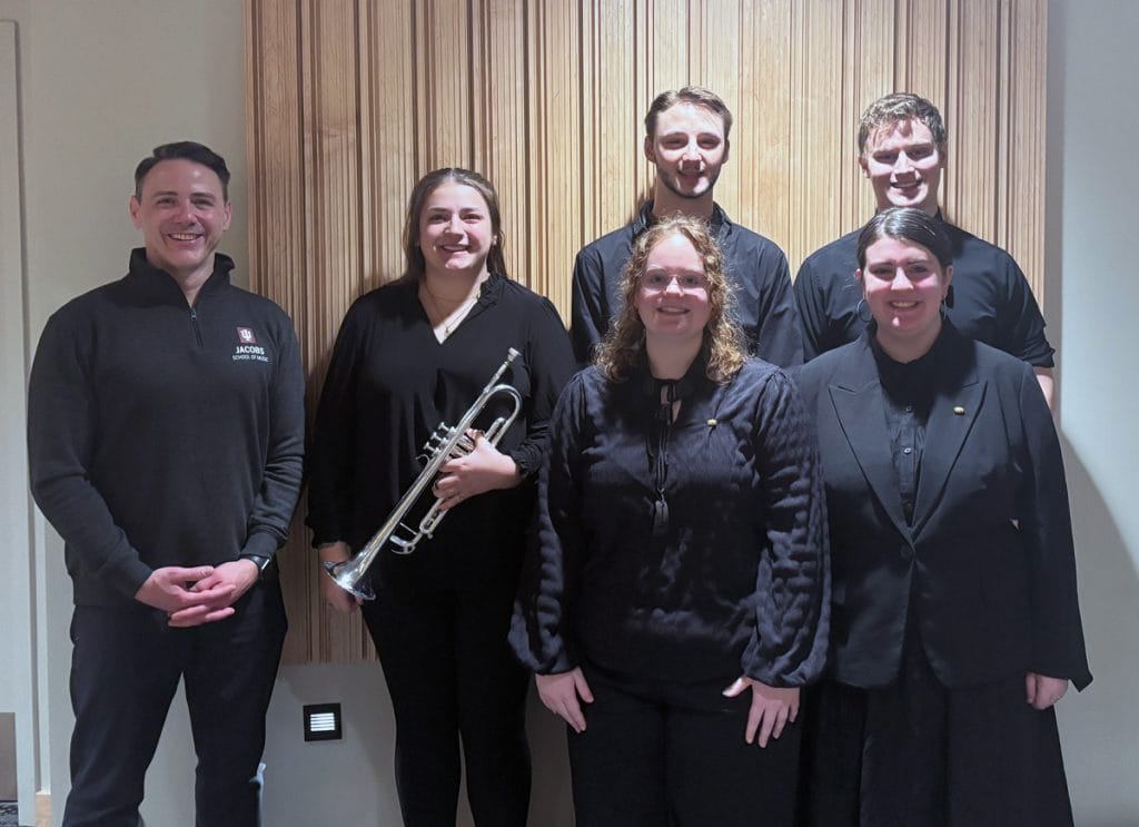 Five Hastings College musicians selected for Nebraska Intercollegiate Band 2 Intercollegiate Band 26w