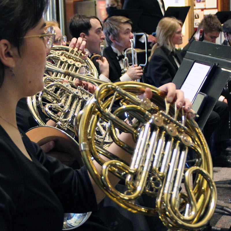 Intercollegiate band 22