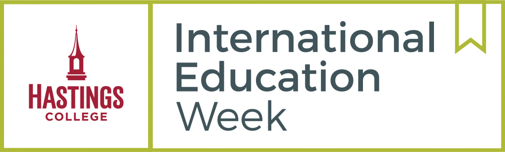 International Education Week graphic