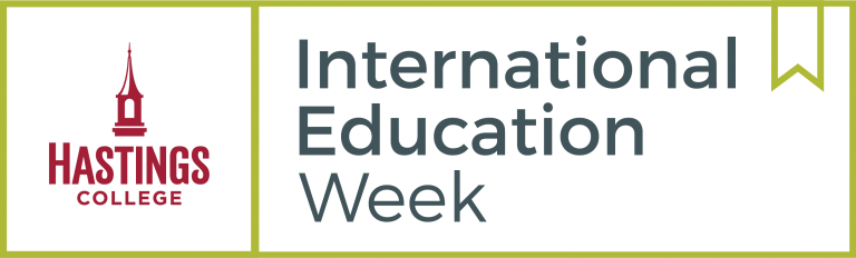 International Education Week graphic