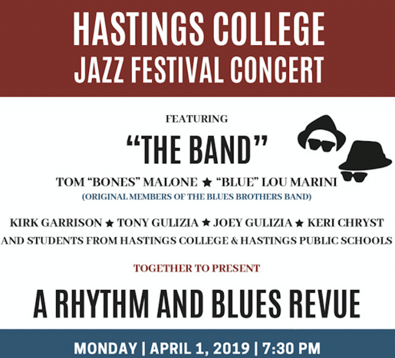 Jazz festival poster