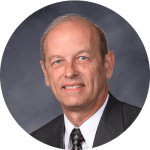 Board of Trustees member John V. DeBoer