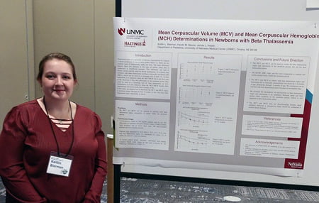 Alpha Chi members speak at conference that features top scholars from across the country 1 Kaitlin Bierman portrait