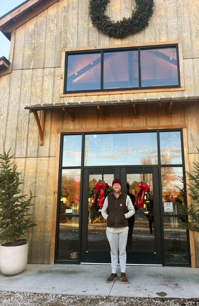 From evergreens to espresso: Kindig ’16 embraces entrepreneurship 3 Kindic 25w2