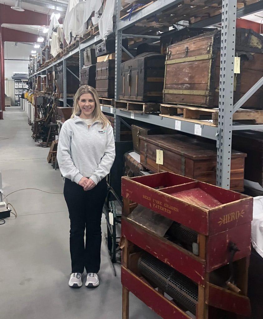 Christenson bringing history, stories of the Plains to life 1 KylieLuthChristenson 25a