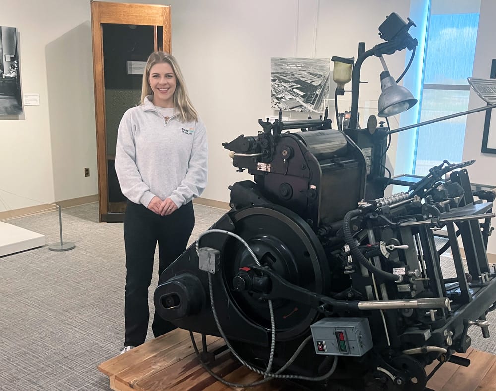 Christenson bringing history, stories of the Plains to life 2 KylieLuthChristenson 25b