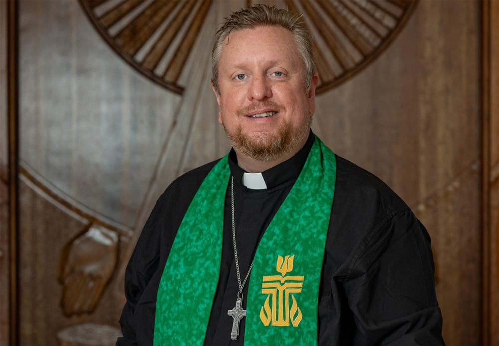 Hastings College to host PCUSA Co-Moderator Tony Larson for Chapel service 1 Larson 25w