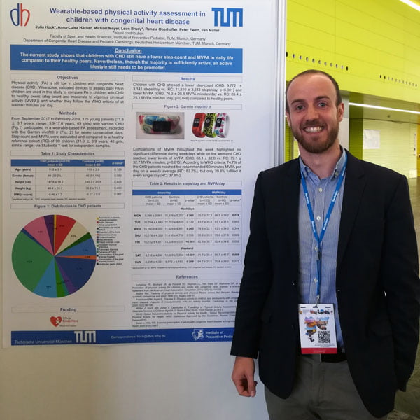 Leon-Brudy-20- Brudy '16 with his research poster.