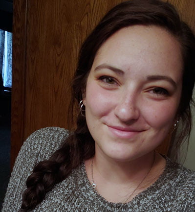 Megan Vaughn Megan Vaughn, a senior at Hastings College, interned for the Greater Grand Island Community Foundation in Grand Island.