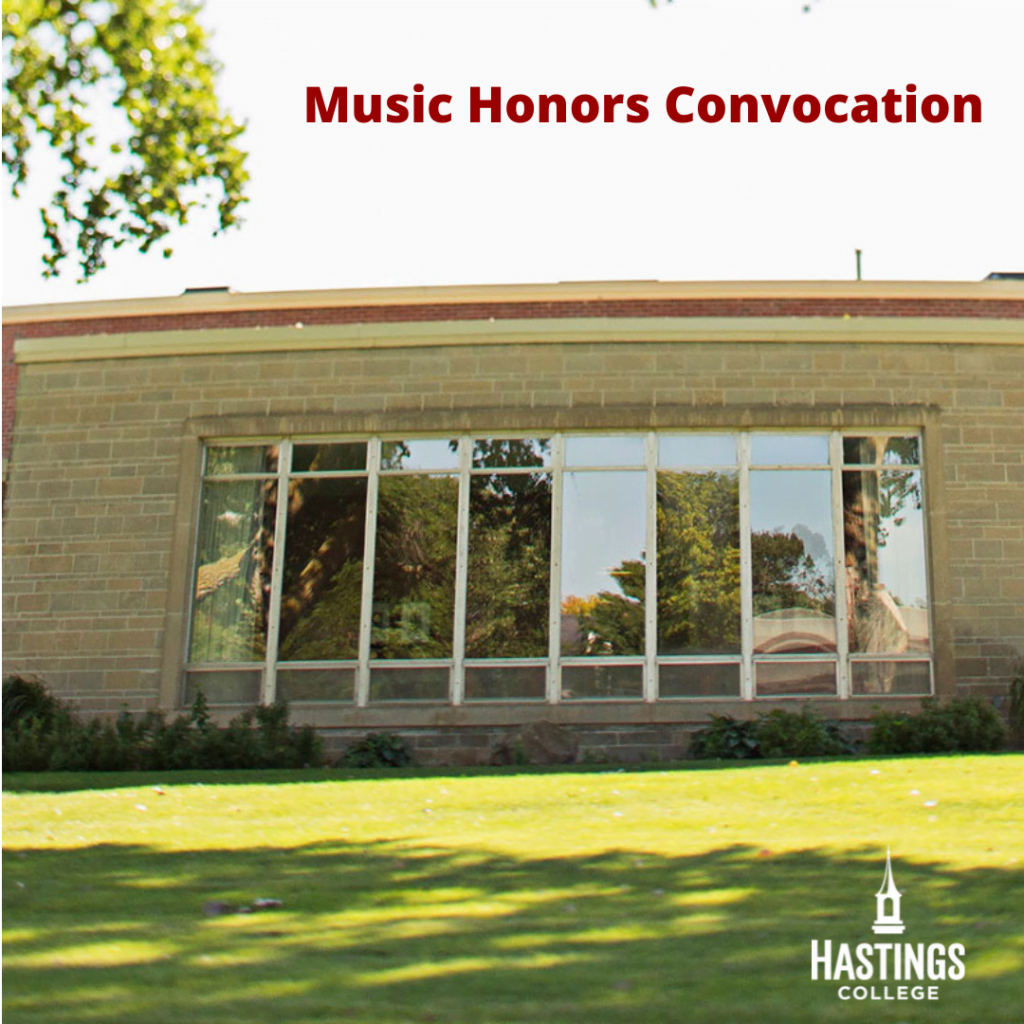 Music Honors Convocation