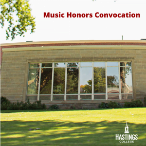 Music Honors Convocation