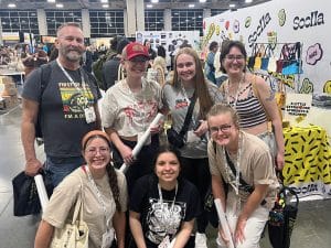 Ceramics students, professor travel to national ceramics conference 1 NCECA 25w