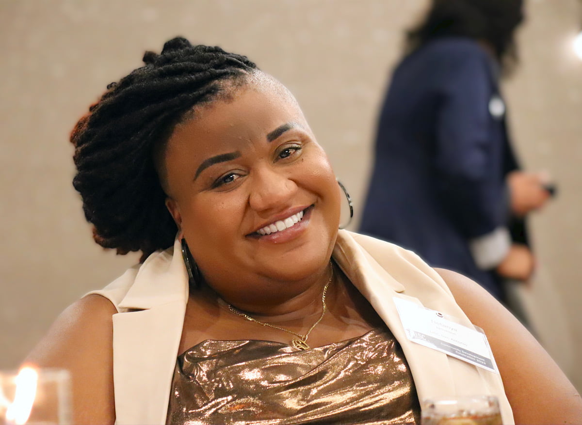 Netanya Jamieson '05 works with a team to provide affordable, stable housing options and key services to households with at least one person with a disability.