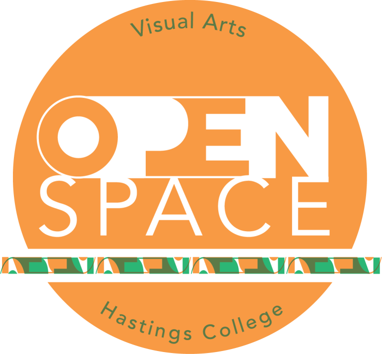 Open Space for Visual Arts in orange circle.