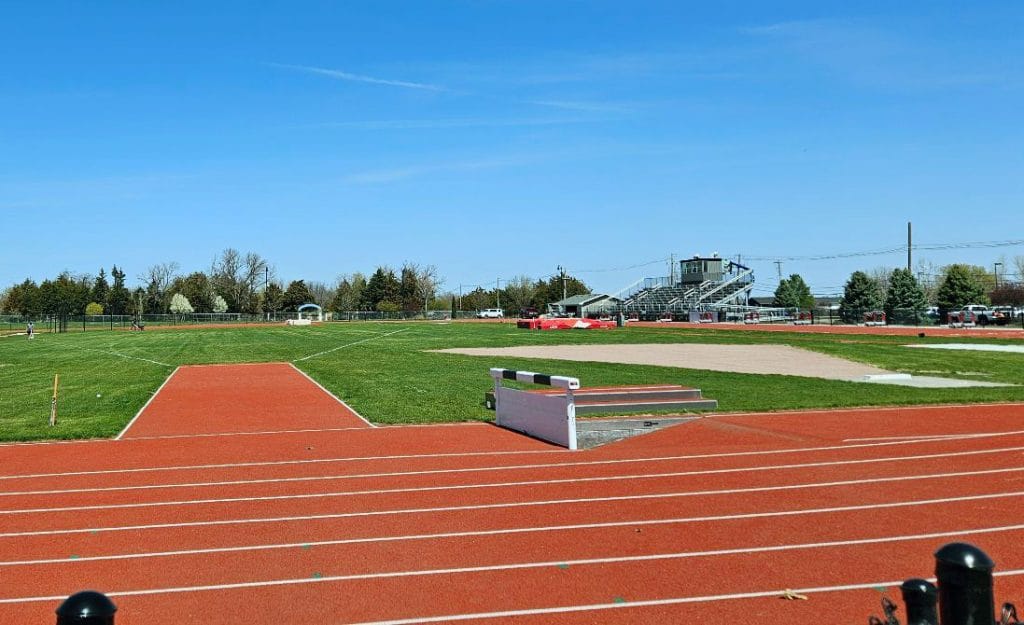 A photo of the Jack Osborne Track Complex