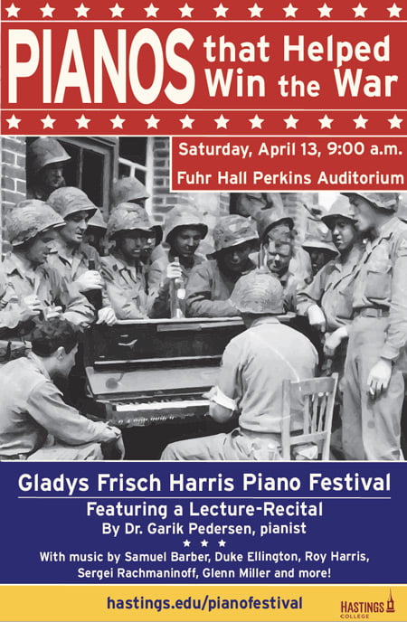 Piano Festival poster