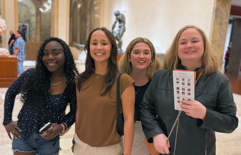 Hastings College professor, students present research at political science conference 1 PolySci Conf 26w