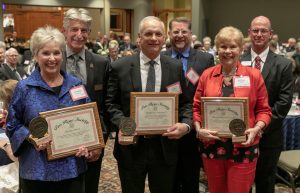 Inductees into the Pro Rege society in 2019