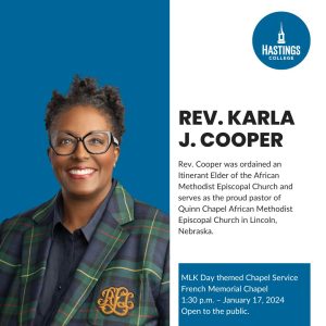 Photo of Rev. Karla Cooper