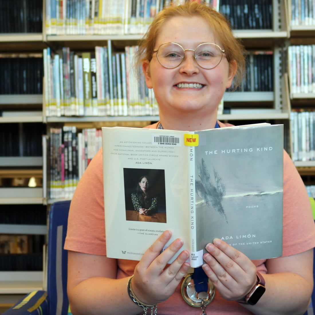 Riley-Felton_23fw By providing creative and immersive reading programs for kids throughout the year, Riley Felton ‘22 has forged a path for the Hastings Public Library.