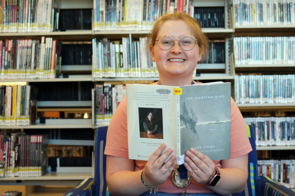 Passion for poetry takes Felton to new heights at Hastings Public