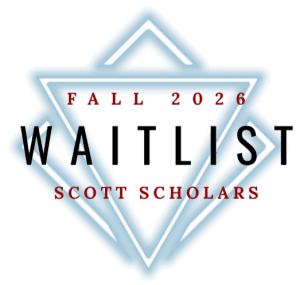 Scott Scholars waitlist
