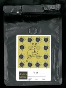 Sidy Coffee Pkg Label