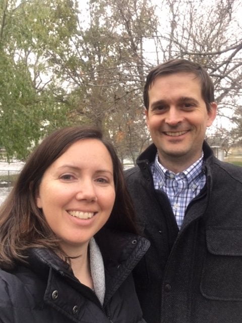 Stacie (Brown) and Will Goding '01/'02