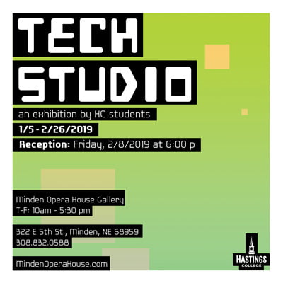 Tech Studio show graphic