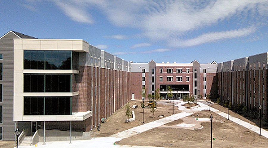 The 1882 looking from HSU.