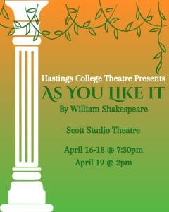 Theatre As You Like it 26w