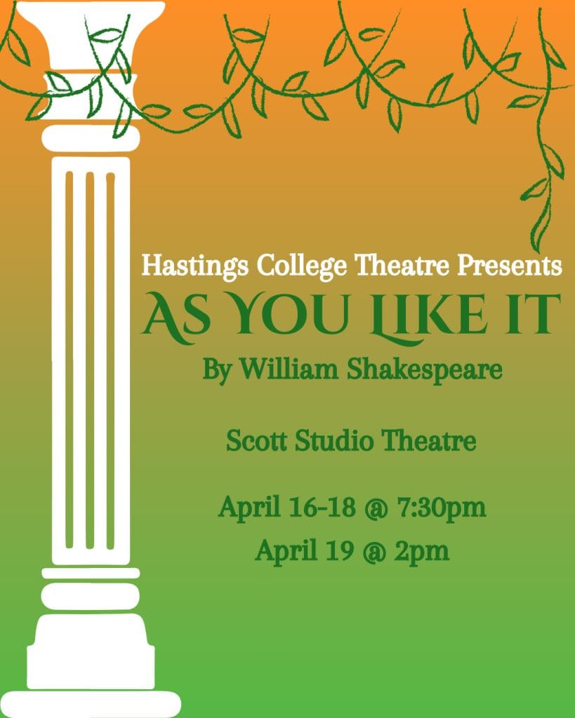 Theatre As You Like it 26w