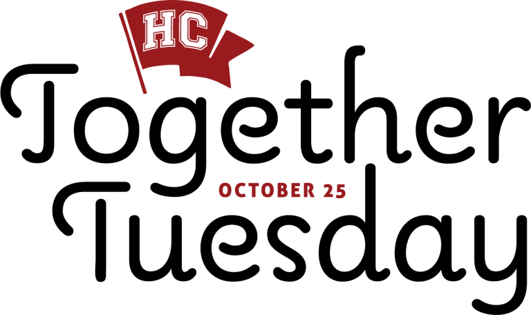 Together Tuesday is October 25