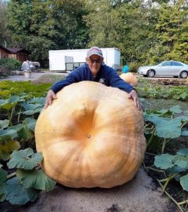 Huxtable grows giant pumpkins and a lasting legacy 1 Tom Huxtable 26w