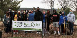 Tree campus Arbor Day 21w