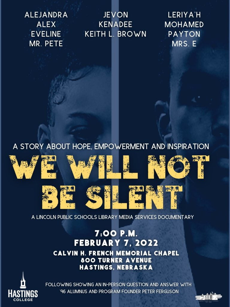 WeWillNotBeSilent film 22w