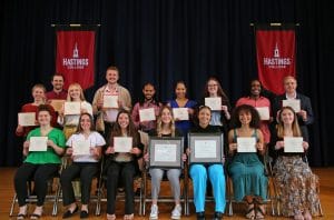 Hastings College announces 2025 Bronco Awards, Who’s Who recipients 1 WhosWho 25w
