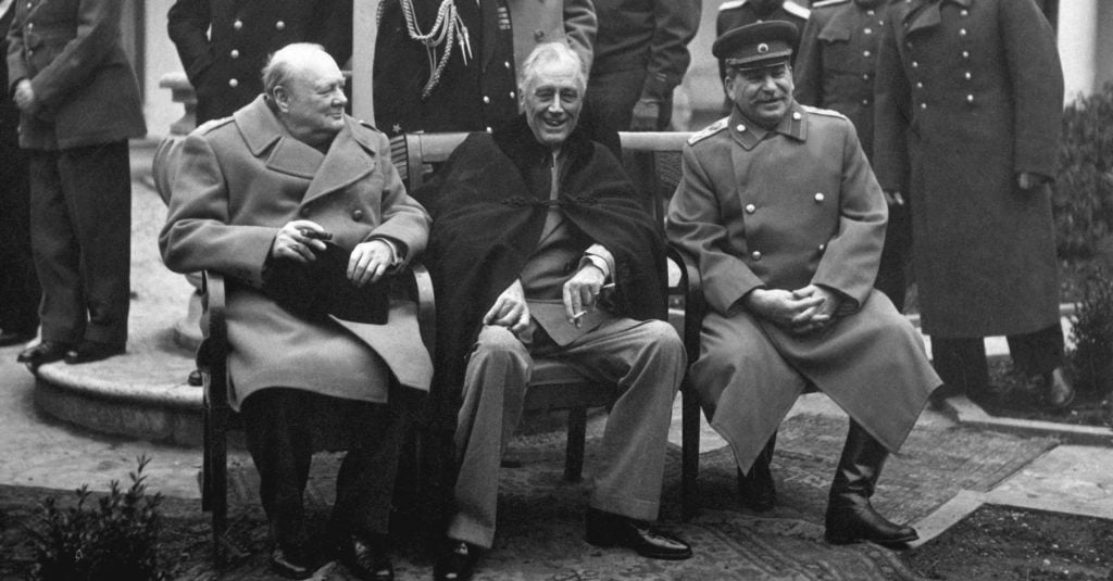 Yalta Conference 23w