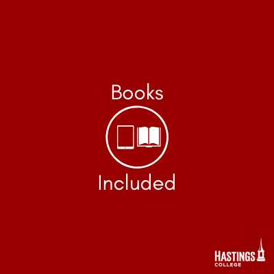 Books included graphic