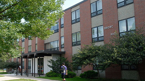 Bronc Hall