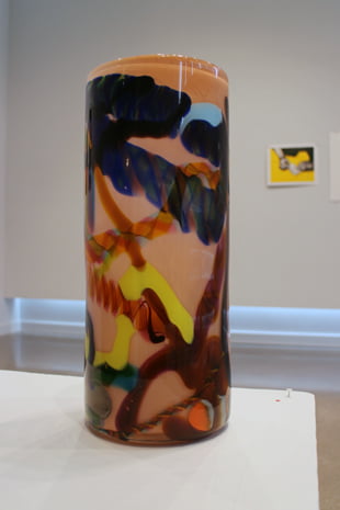 color splash vase arnett w