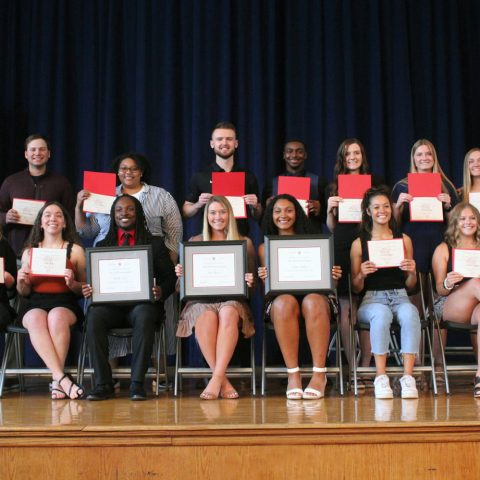 The 2022 Bronco Award and Who's Who recipients.