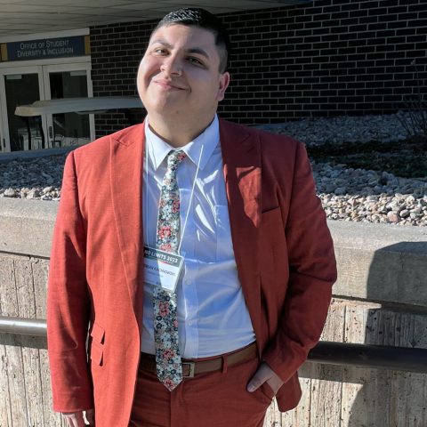 Brendan Kachnowski at the No Limits conference.