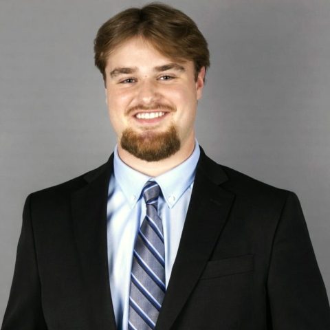 Carson Parde graduated May 9 with distinction in exercise science.
