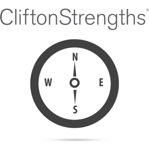 CliftonStrengths brand logo
