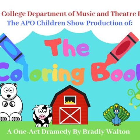 The Coloring Book theatre poster