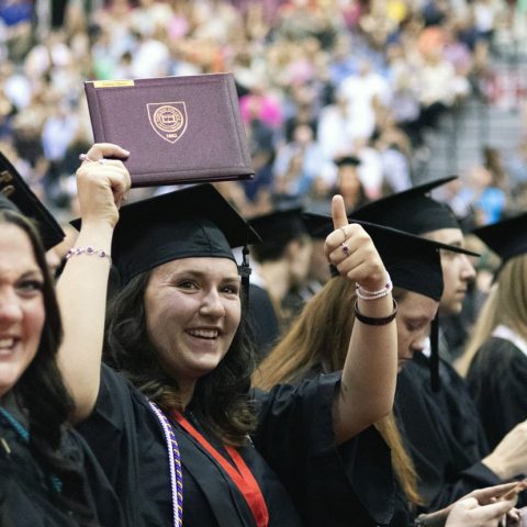 Hastings College's 138th Commencement was held Saturday, May 18, 2024.